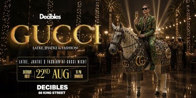 GUCCI - Bollywood Night At Decibles, Melbourne