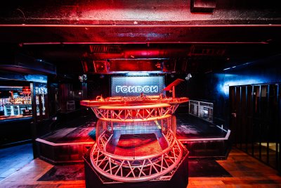 Basement DJs can perform in boiler room stage setups