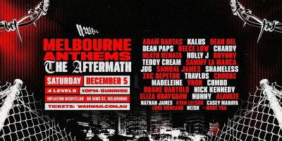 Melbourne Anthems Top 50 | The Aftermath