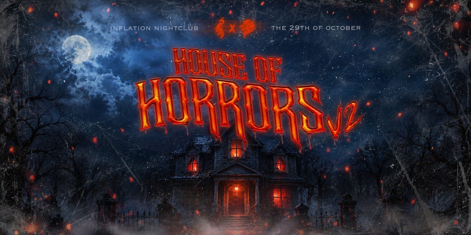 Banner image for House of Horrors V2 MUIC X MUSLSA House of Horrors V2 MUIC X MUSLSA