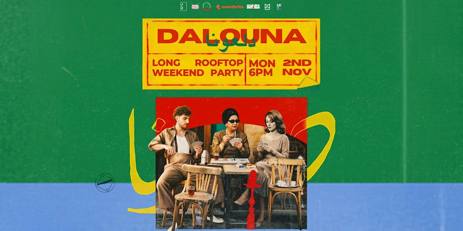 Dalouna Club Melbourne - Rooftop Party